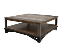 Load image into Gallery viewer, Loft Brown - Cocktail Table - Two Tone Gray / Brown