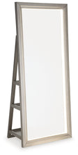 Load image into Gallery viewer, Evesen - Floor Standing Mirror/Storage