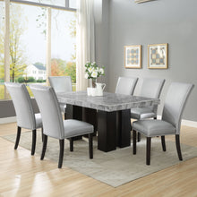 Load image into Gallery viewer, Camila - Rectangular Dining Set - Gray Top