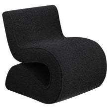 Load image into Gallery viewer, Ronea - Boucle Upholstered Armless Curved Chair