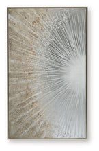 Load image into Gallery viewer, Waldard - Gray / Taupe / White - Wall Art
