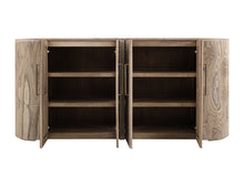 Load image into Gallery viewer, White Balam - 4 Doors Console - Ivory White