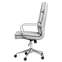 Load image into Gallery viewer, Ximena - Upholstered Adjustable High Back Office Chair