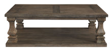Load image into Gallery viewer, Johnelle - Gray - Rectangular Cocktail Table