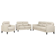 Load image into Gallery viewer, Jonah - Upholstered Track Arm Sofa Set