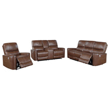 Load image into Gallery viewer, Greenfield - Upholstered Power Reclining Sofa Set