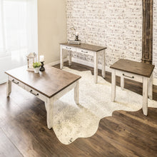 Load image into Gallery viewer, Bear Creek - 3 Piece Table Set (Sofa, End, Coffee Table) - White