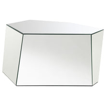 Load image into Gallery viewer, Capella - Mirrored Coffee Table Set