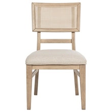 Load image into Gallery viewer, Kailani - Radio Weave Cane Dining Side Chair (Set of 2) - Beige Oak