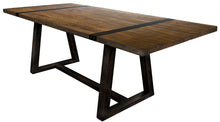 Load image into Gallery viewer, Urban Art - Dining Table - Dark Brown