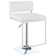 Load image into Gallery viewer, Alameda - Square Adjustable Bar Stool