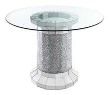 Load image into Gallery viewer, Ellie - Mirrored Counter Height Dining Table Set