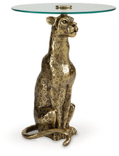 Load image into Gallery viewer, Vallain - Antique Gold Finish - Accent Table