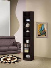Load image into Gallery viewer, Eliam - 8-Shelf Bookcase - Cappuccino