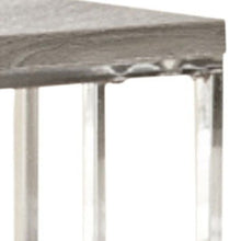 Load image into Gallery viewer, Lucia - Chairside End Table - Gray Top