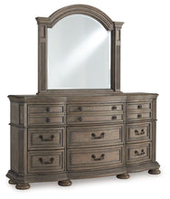 Load image into Gallery viewer, Ardenfield - Light Brown - Dresser And Mirror