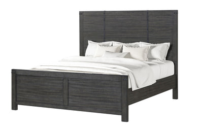 Galleon - 6/6 Eastern King Bed - Gray