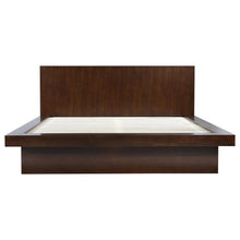 Load image into Gallery viewer, Jessica - Wood LED Panel Bed
