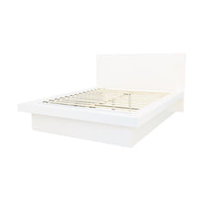 Load image into Gallery viewer, Jessica - Wood LED Panel Bed
