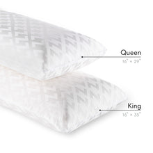 Load image into Gallery viewer, Zoned Dough + Bamboo Charcoal - Pillow