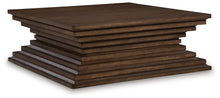 Load image into Gallery viewer, Hannodream - Warm Brown - Square Cocktail Table