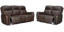 Load image into Gallery viewer, Cascade - Power Reclining Sofa &amp; Loveseat - Auburn