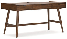 Load image into Gallery viewer, Lyncott - Brown - Home Office Desk