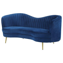 Load image into Gallery viewer, Sophia - Upholstered Channel Tufted Loveseat