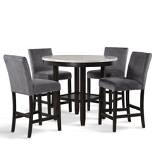 Load image into Gallery viewer, Celeste - Round Counter Table - Espresso