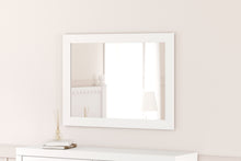 Load image into Gallery viewer, Mollviney - White - Bedroom Mirror