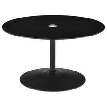 Load image into Gallery viewer, Ganso - Round Glass Top Coffee And End Table Set