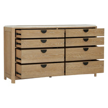 Load image into Gallery viewer, Escape - Bedroom 8 Drawer Dresser - Glazed Natural Oak