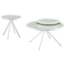 Load image into Gallery viewer, Briggs - Round Coffee And End Table Set