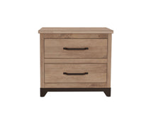 Load image into Gallery viewer, Natural Parota - Nightstand - Brown Cappuccino