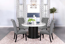 Load image into Gallery viewer, Sherry - Round Marble Top Dining Table Set