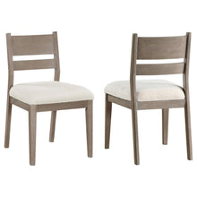 Load image into Gallery viewer, Cornelia - Wood Dining Side Chair (Set of 2) - Coastal Gray
