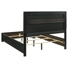 Load image into Gallery viewer, Miranda - Panel Bedroom Set - Black