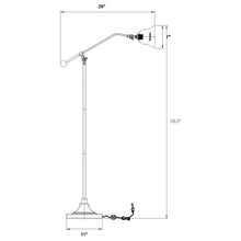 Load image into Gallery viewer, Eduardo - Bell Down Bridge Lamp