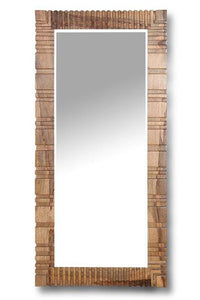Crossings Downtown - Floor Mirror - Amber