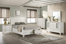 Load image into Gallery viewer, Sandy Beach - Storage Bed Bedroom Set