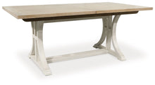 Load image into Gallery viewer, Shaybrock - Antique White / Brown - Rectangular Dining Room Extension Table