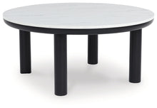Load image into Gallery viewer, Xandrum - Black / White - Occasional Table Set (Set of 3)
