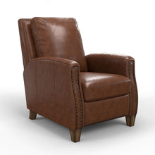 Load image into Gallery viewer, Hunter - Manual Pushback Recliner - Chestnut Charm