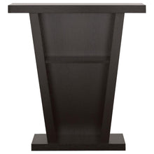Load image into Gallery viewer, Evanna - 2-Shelf Engineered Wood Console Table - Cappuccino