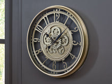 Load image into Gallery viewer, Gilover - Champagne Finish - Wall Clock