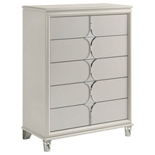 Load image into Gallery viewer, Olivia - 5-Drawer Bedroom Chest Of Drawers - Pearl White