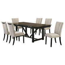 Load image into Gallery viewer, Malia - Refractory Extension Leaf Dining Table Set