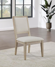 Load image into Gallery viewer, Trofello - Cushioned Dining Side Chair (Set of 2) - White Washed