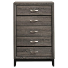 Load image into Gallery viewer, Watson - 5-Drawer Bedroom Chest - Gray Oak