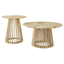 Load image into Gallery viewer, Touhy - Round Coffee Table Set